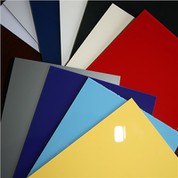 ورق پلاستیکی ABS درپوش اکریلیک براق