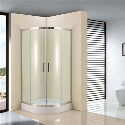 کابین دوش ربع 900 X 900 با درب لولایی