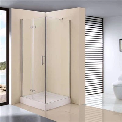 کابین دوش مربعی